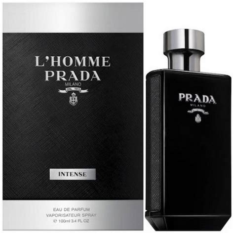 prada eau de toilette l'homme|prada l'homme vs intense.